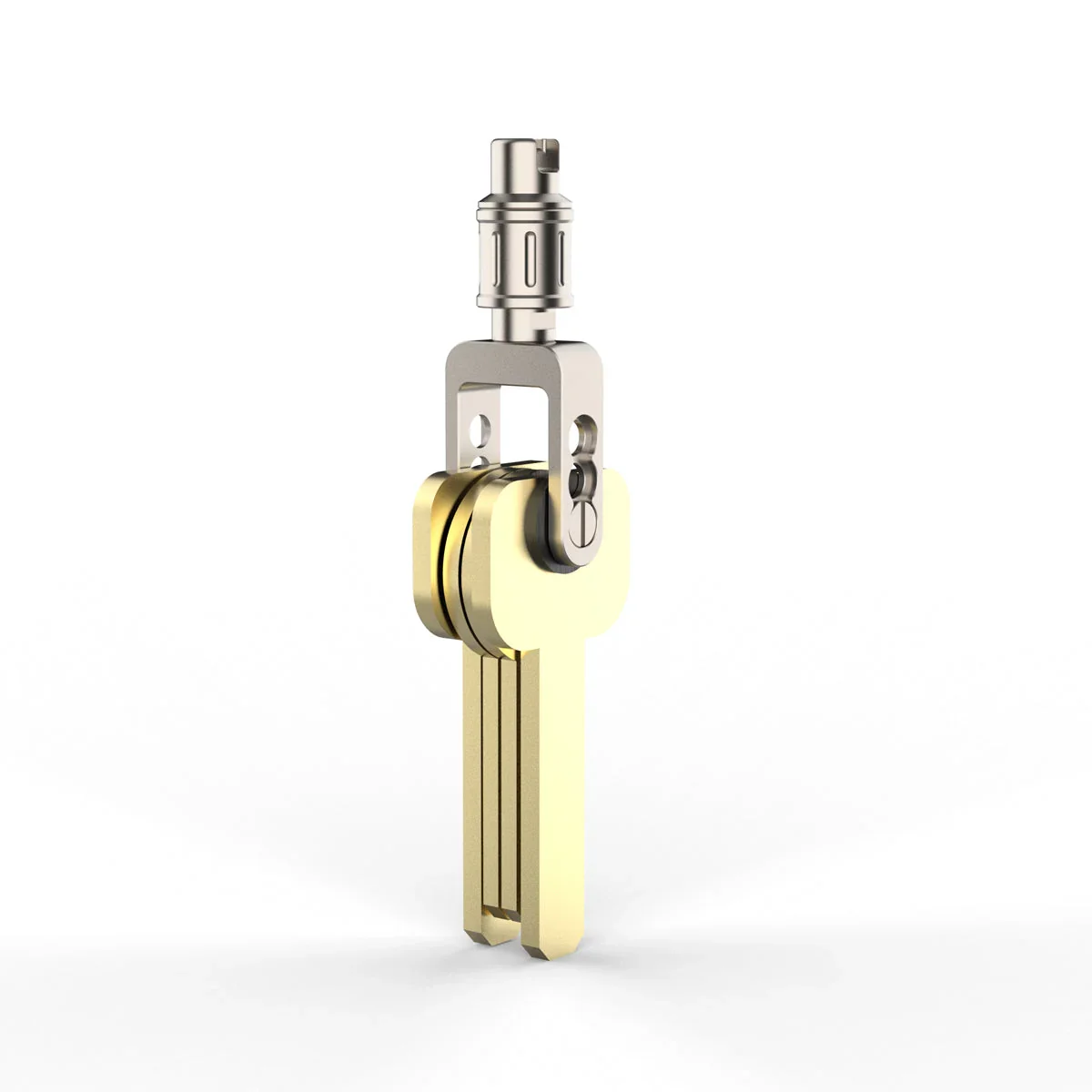Q1 Titanium Key Organizer - Image 2